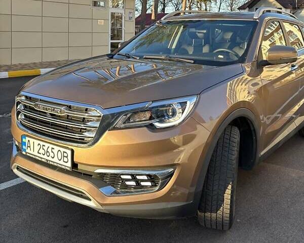 Бежевый Jetour X70, объемом двигателя 1.5 л и пробегом 56 тыс. км за 14500 $, фото 1 на Automoto.ua