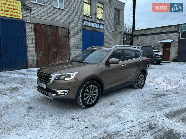 Бежевый Jetour X70, объемом двигателя 1.5 л и пробегом 100 тыс. км за 13900 $, фото 1 на Automoto.ua