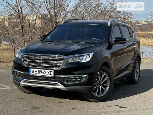 Чорний Jetour X70, об'ємом двигуна 1.5 л та пробігом 85 тис. км за 18500 $, фото 1 на Automoto.ua