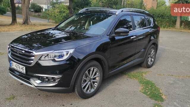 Черный Jetour X70, объемом двигателя 1.5 л и пробегом 25 тыс. км за 17000 $, фото 1 на Automoto.ua