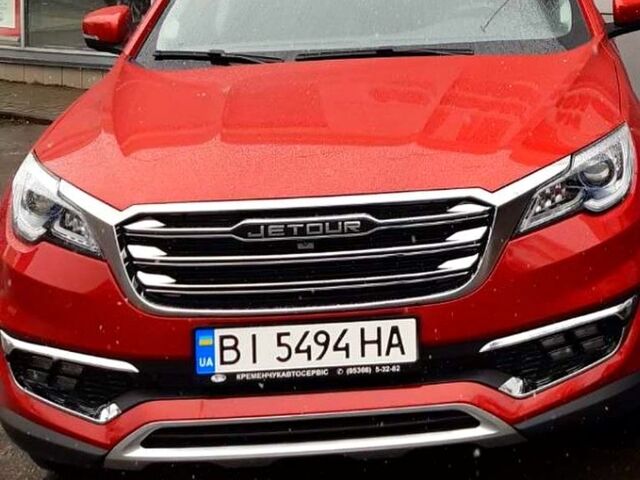 Красный Jetour X70, объемом двигателя 1.5 л и пробегом 53 тыс. км за 17500 $, фото 1 на Automoto.ua