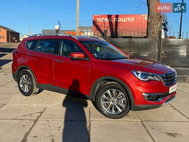 Красный Jetour X70, объемом двигателя 1.5 л и пробегом 80 тыс. км за 14990 $, фото 1 на Automoto.ua