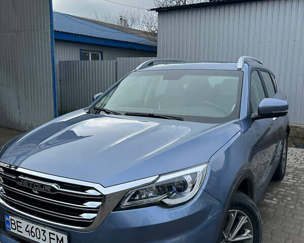 Серый Jetour X70, объемом двигателя 1.5 л и пробегом 16 тыс. км за 16450 $, фото 1 на Automoto.ua