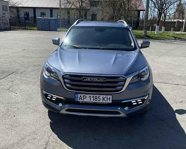 Сірий Jetour X70, об'ємом двигуна 1.5 л та пробігом 80 тис. км за 14000 $, фото 1 на Automoto.ua
