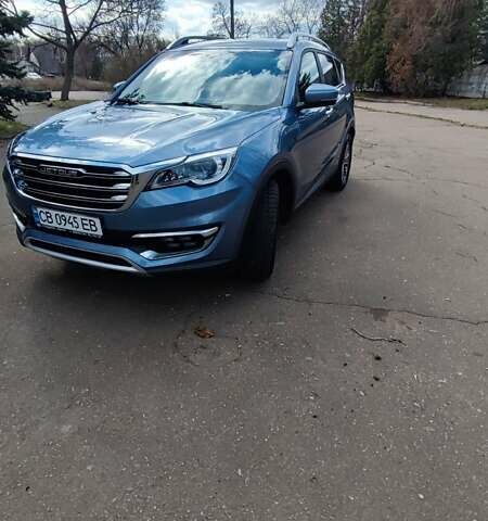 Сірий Jetour X70, об'ємом двигуна 1.5 л та пробігом 57 тис. км за 12100 $, фото 1 на Automoto.ua