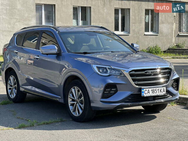 Серый Jetour X70, объемом двигателя 1.5 л и пробегом 87 тыс. км за 14200 $, фото 1 на Automoto.ua