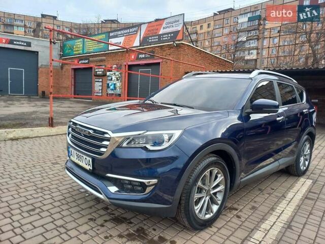 Синий Jetour X70, объемом двигателя 1.5 л и пробегом 58 тыс. км за 14500 $, фото 1 на Automoto.ua
