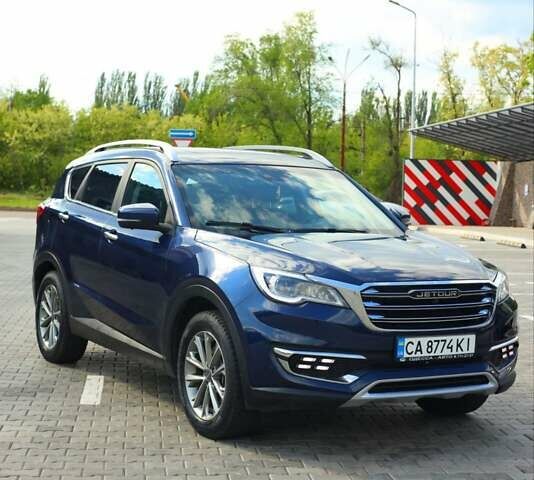 Синий Jetour X70, объемом двигателя 1.5 л и пробегом 75 тыс. км за 13800 $, фото 1 на Automoto.ua