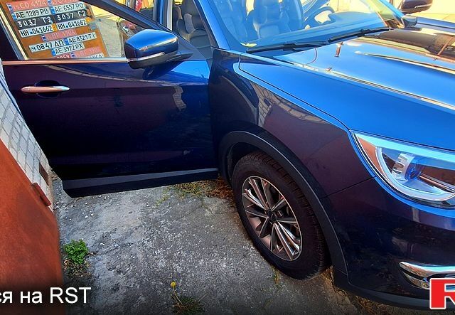 Синий Jetour X70, объемом двигателя 1.5 л и пробегом 50 тыс. км за 13500 $, фото 1 на Automoto.ua