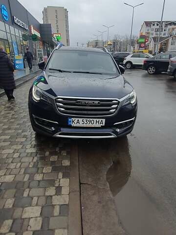 Синий Jetour X70, объемом двигателя 1.5 л и пробегом 115 тыс. км за 17000 $, фото 1 на Automoto.ua