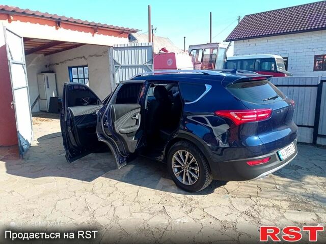 Синий Jetour X70, объемом двигателя 1.5 л и пробегом 21 тыс. км за 17400 $, фото 1 на Automoto.ua