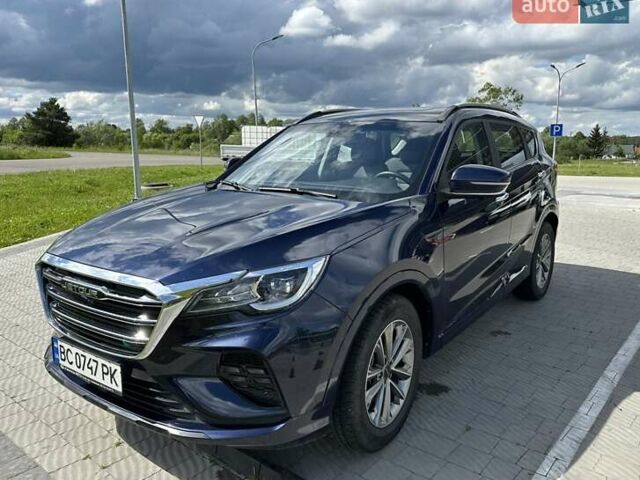 Синий Jetour X70, объемом двигателя 1.5 л и пробегом 59 тыс. км за 16500 $, фото 1 на Automoto.ua