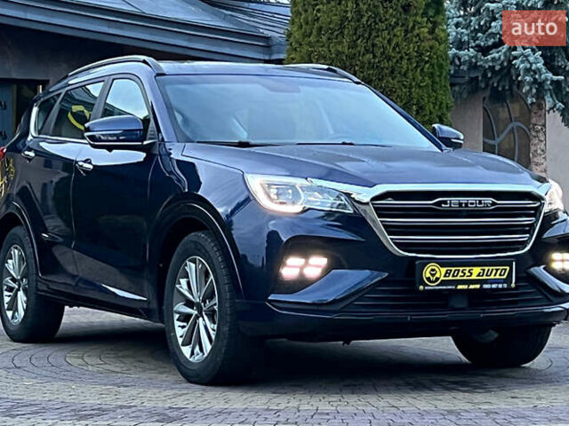 Синий Jetour X70, объемом двигателя 1.5 л и пробегом 60 тыс. км за 16500 $, фото 1 на Automoto.ua