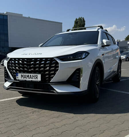 Білий Jetour X70 Plus, об'ємом двигуна 1.6 л та пробігом 11 тис. км за 26000 $, фото 1 на Automoto.ua