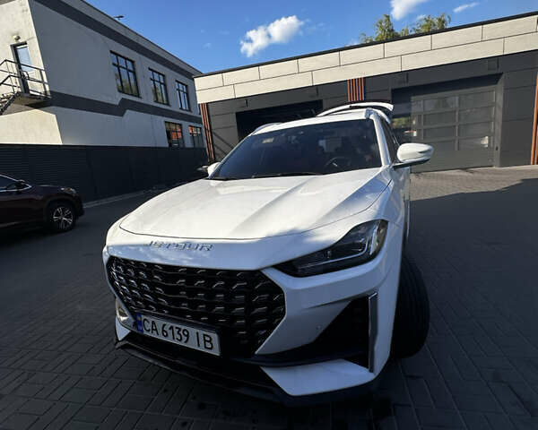 Белый Jetour X70 Plus, объемом двигателя 1.6 л и пробегом 27 тыс. км за 25999 $, фото 1 на Automoto.ua