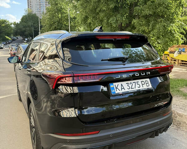 Черный Jetour X70 Plus, объемом двигателя 1.6 л и пробегом 12 тыс. км за 24000 $, фото 1 на Automoto.ua