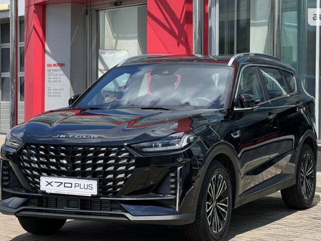 купить новое авто Jetour X70 Plus 2024 года от официального дилера УКРАВТО НА ХАРКІВСЬКОМУ Jetour фото