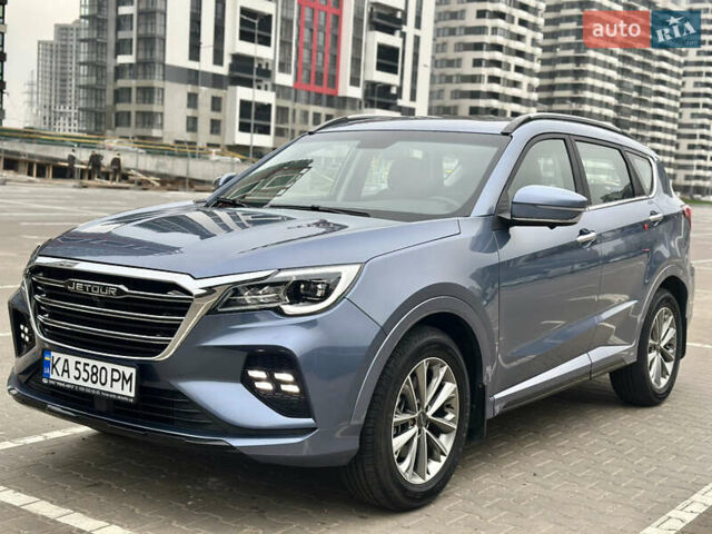 Сірий Jetour X70 Plus, об'ємом двигуна 1.5 л та пробігом 39 тис. км за 14200 $, фото 1 на Automoto.ua