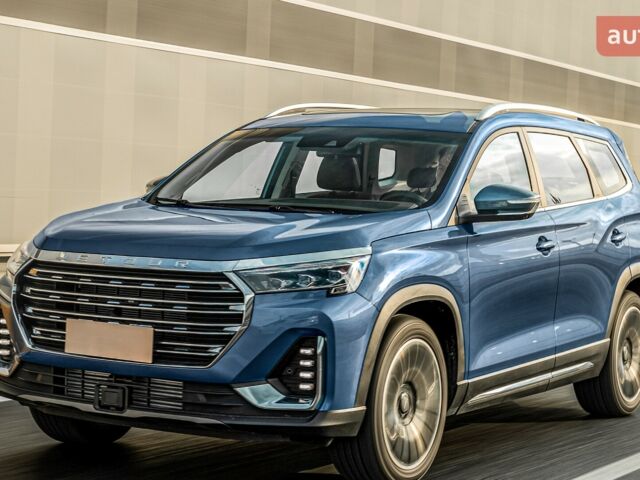 купить новое авто Jetour X90 Plus 2025 года от официального дилера ПРАТ «Закарпаття-АВТО» Jetour фото