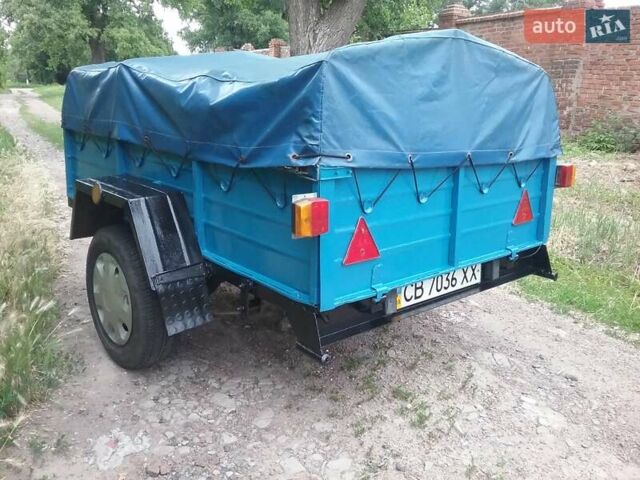 Синий КАРЗ ПВТ-100, объемом двигателя 0 л и пробегом 8 тыс. км за 478 $, фото 1 на Automoto.ua