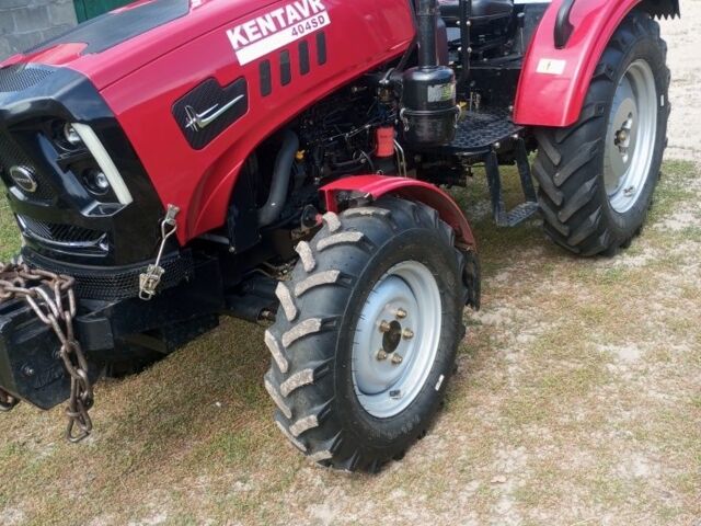 Червоний Kentavr 404 SD, об'ємом двигуна 2.55 л та пробігом 3 тис. км за 6950 $, фото 1 на Automoto.ua