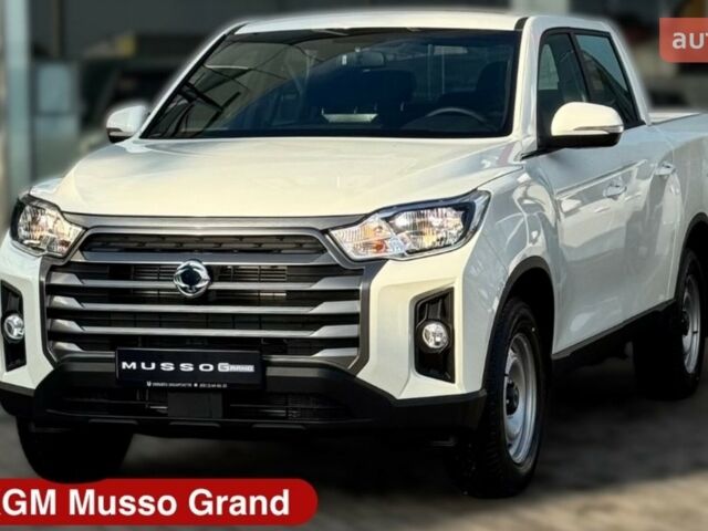 купити нове авто KG Mobility Grand Musso 2025 року від офіційного дилера ПРАТ «Закарпаття-АВТО» KG Mobility фото