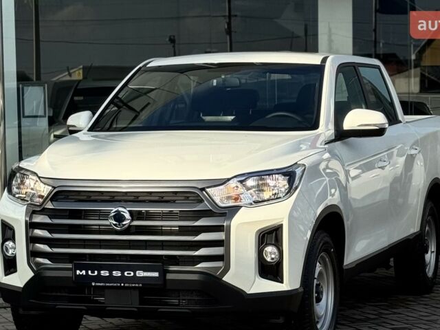 купити нове авто KG Mobility Grand Musso 2025 року від офіційного дилера УКРАВТО ЗАКАРПАТТЯ KG Mobility фото