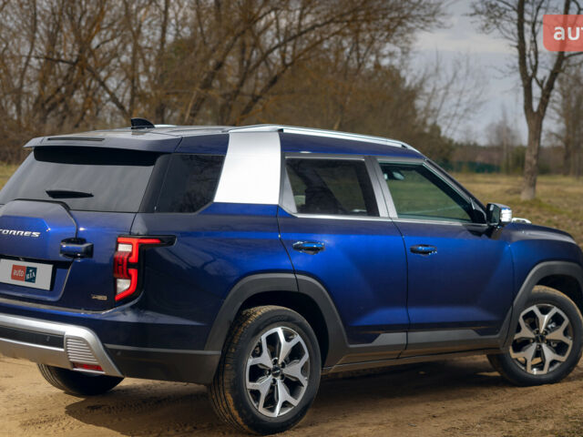 купити нове авто KG Mobility Torres 2024 року від офіційного дилера ПРАТ «Закарпаття-АВТО» KG Mobility фото