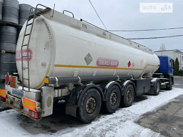 Белый Koluman SDDU27, объемом двигателя 0 л и пробегом 300 тыс. км за 22000 $, фото 1 на Automoto.ua