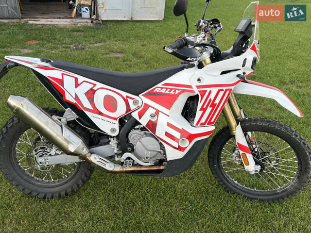 Kove 450 Rally, объемом двигателя 45 л и пробегом 1 тыс. км за 6500 $, фото 1 на Automoto.ua