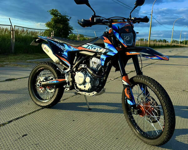Черный Kovi 250 Advance, объемом двигателя 0.25 л и пробегом 2 тыс. км за 1850 $, фото 1 на Automoto.ua