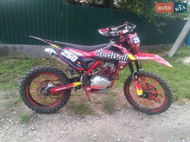 Kovi 250 Advance 2021 в Кременчуге на Automoto.ua Красный Kovi 250 Advance, объемом двигателя 0.25 л и пробегом 10 тыс. км за 1600 $, фото 1 на Automoto.ua