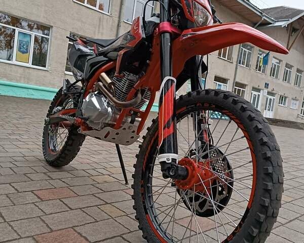 Красный Kovi 250 Advance, объемом двигателя 0.25 л и пробегом 12 тыс. км за 1500 $, фото 1 на Automoto.ua