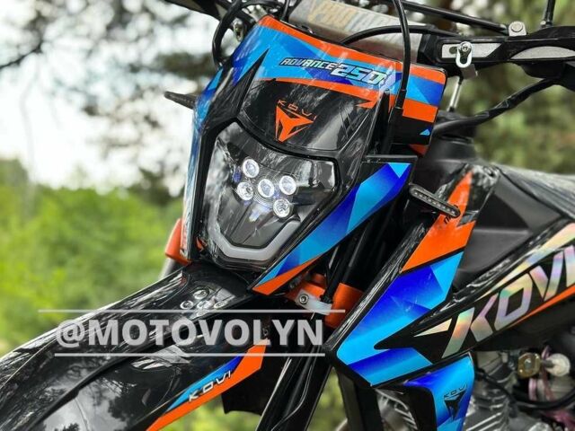 Kovi 250 Advance 2024 в Луцке на Automoto.ua Kovi 250 Advance, объемом двигателя 0.25 л и пробегом 0 тыс. км за 2090 $, фото 1 на Automoto.ua