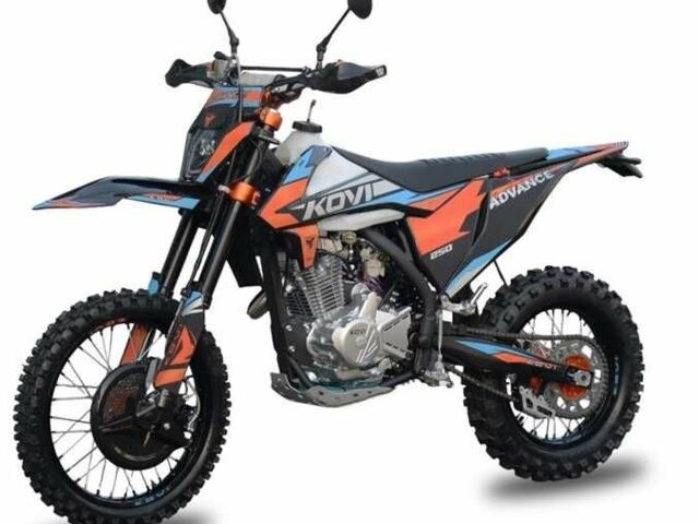 Kovi 250 Advance 2025 в Киеве на Automoto.ua Kovi 250 Advance, объемом двигателя 0.25 л и пробегом 0 тыс. км за 2060 $, фото 1 на Automoto.ua