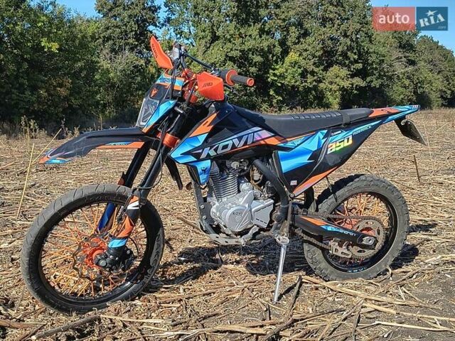Kovi 250 Advance 2023 в Павлограде на Automoto.ua Kovi 250 Advance, объемом двигателя 0 л и пробегом 5 тыс. км за 1650 $, фото 1 на Automoto.ua