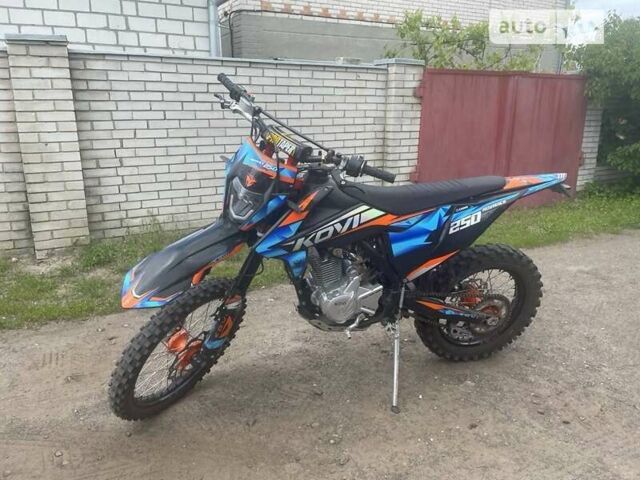 Синий Kovi 250 Advance, объемом двигателя 0.25 л и пробегом 4 тыс. км за 840 $, фото 1 на Automoto.ua