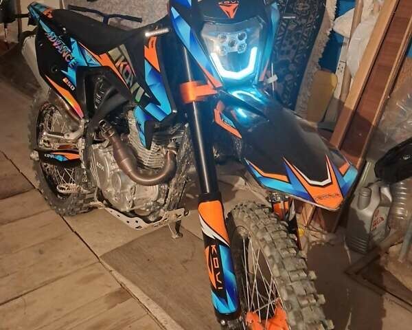 Kovi 250 Advance 2024 в Тернополе на Automoto.ua Синий Kovi 250 Advance, объемом двигателя 0.25 л и пробегом 1 тыс. км за 1750 $, фото 1 на Automoto.ua