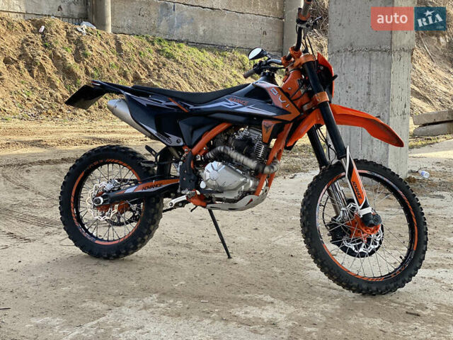 Оранжевый Kovi 250 Advance, объемом двигателя 0.25 л и пробегом 3 тыс. км за 1600 $, фото 1 на Automoto.ua