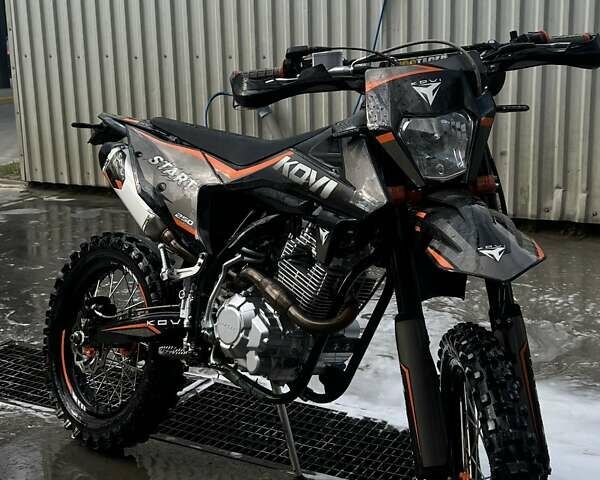 Kovi 250 Start 2025 у Турке на Automoto.ua Чорний Kovi 250 Start, об'ємом двигуна 0 л та пробігом 2 тис. км за 1600 $, фото 1 на Automoto.ua