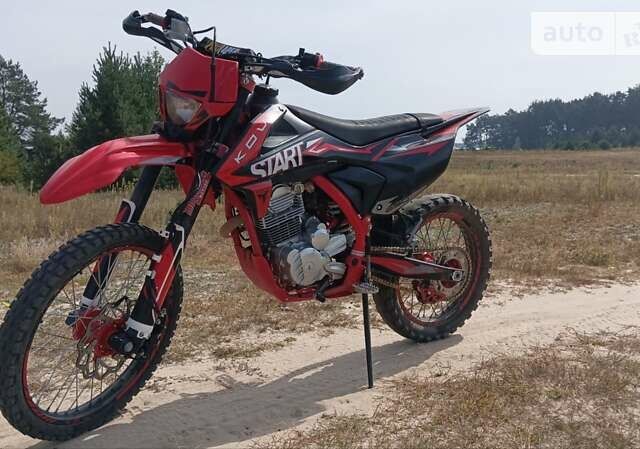 Красный Kovi 250 Start, объемом двигателя 0.25 л и пробегом 14 тыс. км за 1500 $, фото 1 на Automoto.ua
