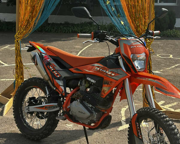 Kovi 300 2025 в Бершаде на Automoto.ua Оранжевый Kovi 300, объемом двигателя 0 л и пробегом 2 тыс. км за 1630 $, фото 1 на Automoto.ua