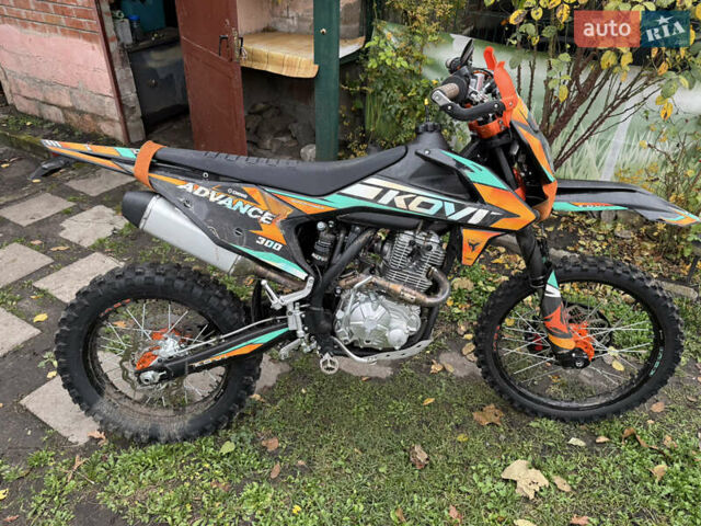 Чорний Kovi 300 Advance, об'ємом двигуна 0.28 л та пробігом 1 тис. км за 1850 $, фото 1 на Automoto.ua