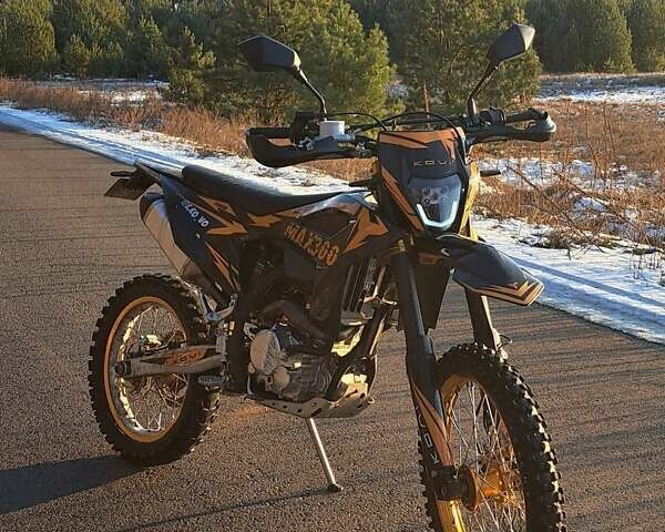 Черный Kovi Max 300, объемом двигателя 0.28 л и пробегом 3 тыс. км за 2250 $, фото 1 на Automoto.ua