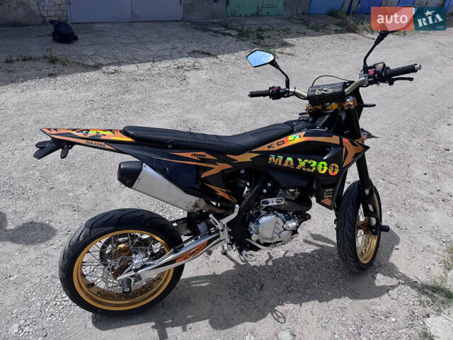 Черный Kovi Max 300 Motard, объемом двигателя 0.28 л и пробегом 3 тыс. км за 2179 $, фото 1 на Automoto.ua