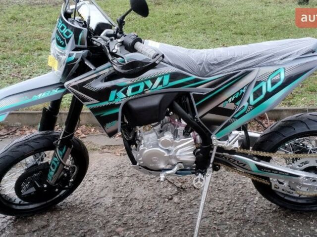 купити нове авто Kovi Max 300 Motard 2025 року від офіційного дилера Corsar Kovi фото