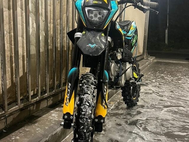 Черный Kovi Pit 150, объемом двигателя 0.15 л и пробегом 4 тыс. км за 1049 $, фото 1 на Automoto.ua