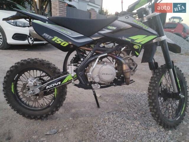 Зеленый Kovi Pit 150, объемом двигателя 0 л и пробегом 1 тыс. км за 1100 $, фото 1 на Automoto.ua