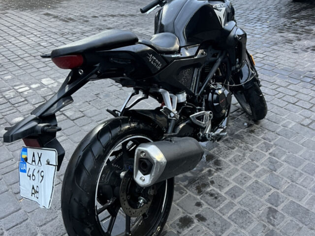 Черный Kovi Verta 200, объемом двигателя 0.2 л и пробегом 4 тыс. км за 1200 $, фото 1 на Automoto.ua