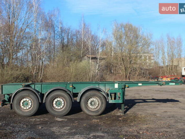 LAG 0-3-36 2006 в Хусте на Automoto.ua Зеленый LAG 0-3-36, объемом двигателя 0 л и пробегом 200 тыс. км за 6621 $, фото 1 на Automoto.ua